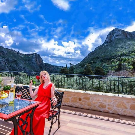Villa Anastasia Luxe With Top Wifi, Bbq & Amazing Views Kíssamos Exteriér fotografie
