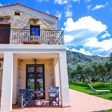 Villa Anastasia Luxe With Top Wifi, Bbq & Amazing Views Kíssamos Exteriér fotografie