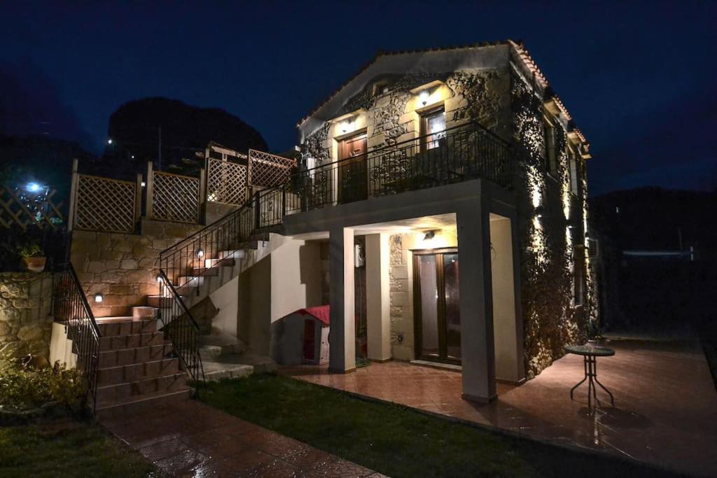 Villa Anastasia Luxe With Top Wifi, Bbq & Amazing Views Kíssamos Exteriér fotografie