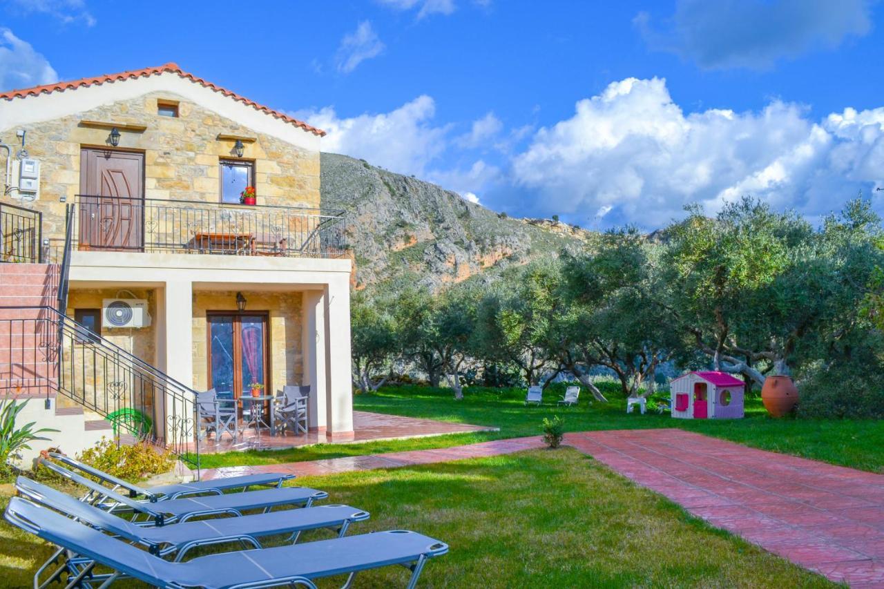 Villa Anastasia Luxe With Top Wifi, Bbq & Amazing Views Kíssamos Exteriér fotografie