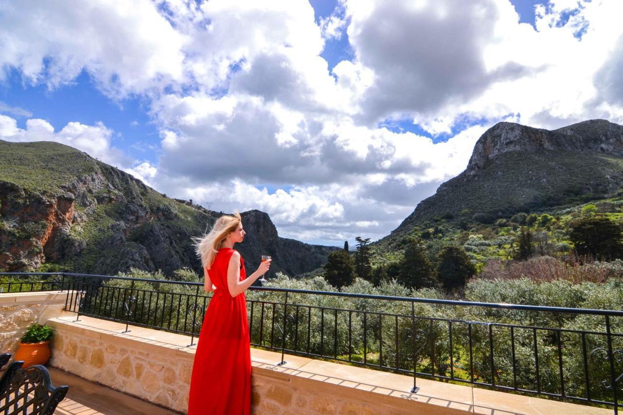 Villa Anastasia Luxe With Top Wifi, Bbq & Amazing Views Kíssamos Exteriér fotografie