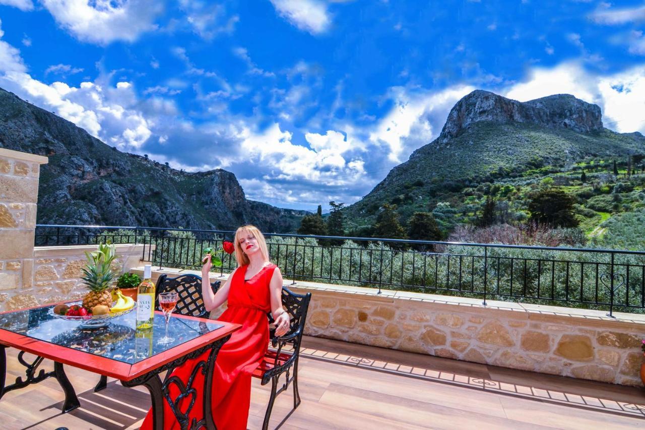 Villa Anastasia Luxe With Top Wifi, Bbq & Amazing Views Kíssamos Exteriér fotografie