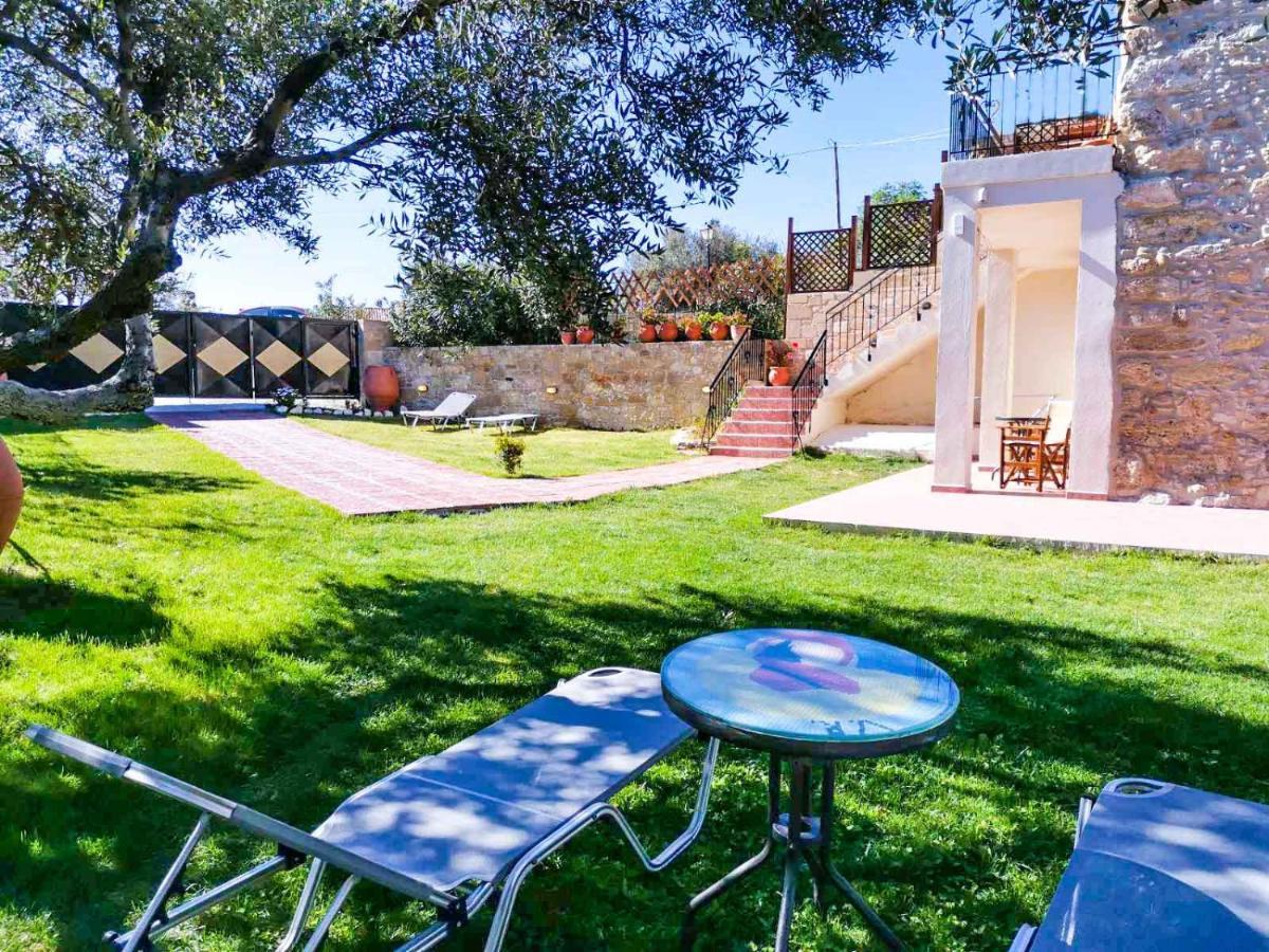 Villa Anastasia Luxe With Top Wifi, Bbq & Amazing Views Kíssamos Exteriér fotografie