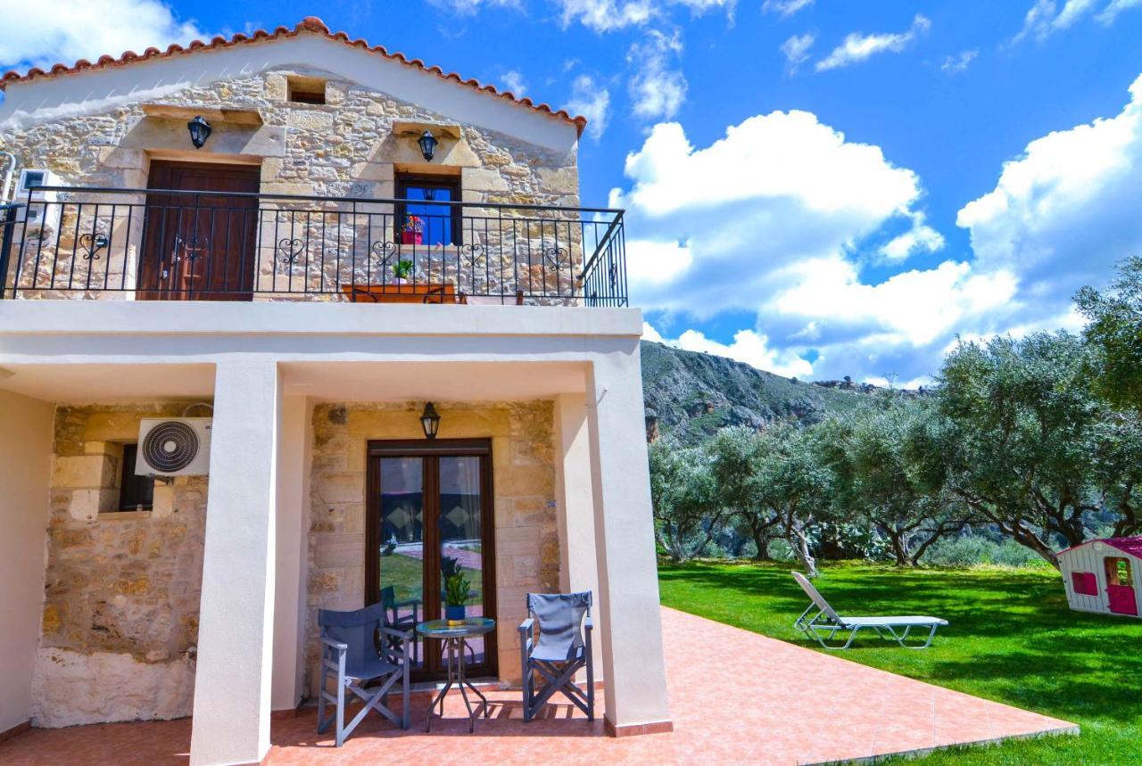 Villa Anastasia Luxe With Top Wifi, Bbq & Amazing Views Kíssamos Exteriér fotografie