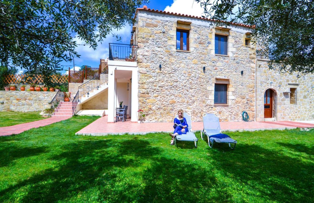 Villa Anastasia Luxe With Top Wifi, Bbq & Amazing Views Kíssamos Exteriér fotografie
