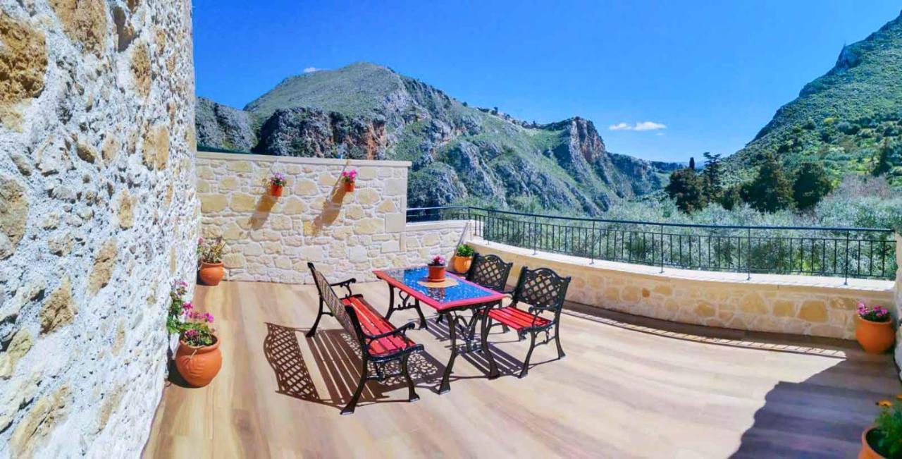 Villa Anastasia Luxe With Top Wifi, Bbq & Amazing Views Kíssamos Exteriér fotografie