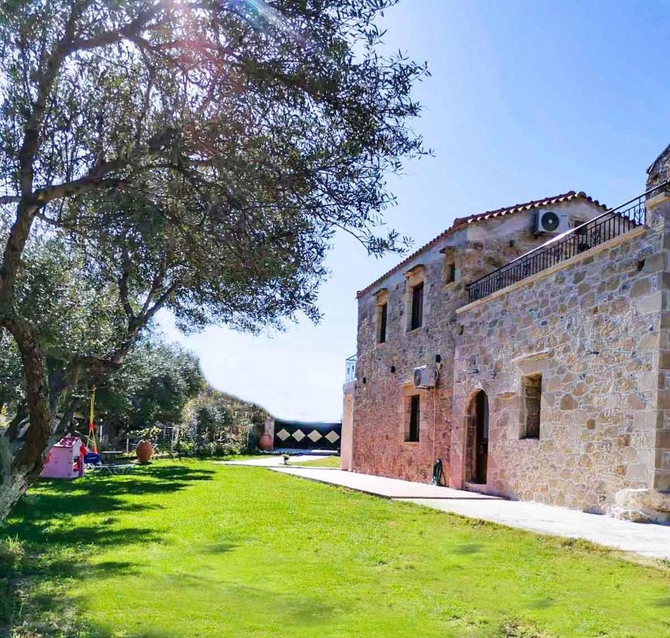 Villa Anastasia Luxe With Top Wifi, Bbq & Amazing Views Kíssamos Exteriér fotografie