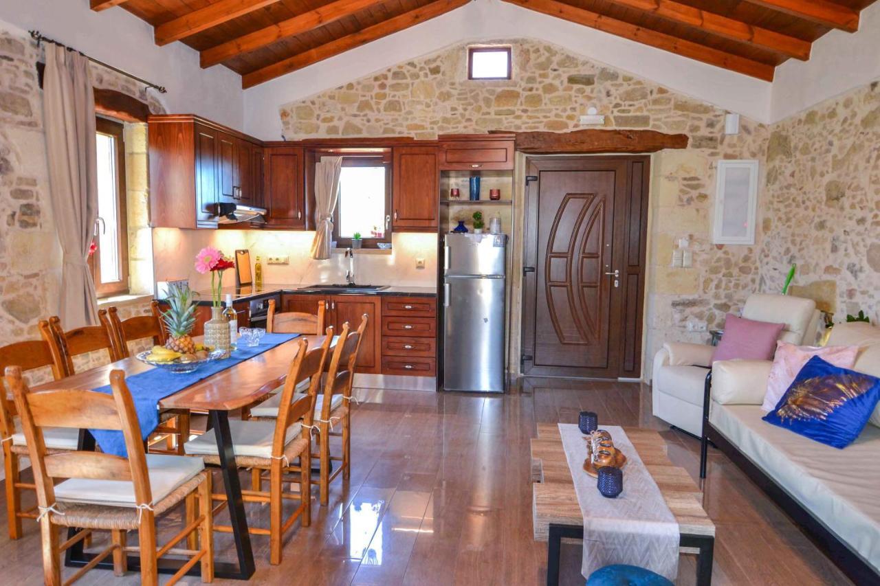 Villa Anastasia Luxe With Top Wifi, Bbq & Amazing Views Kíssamos Exteriér fotografie