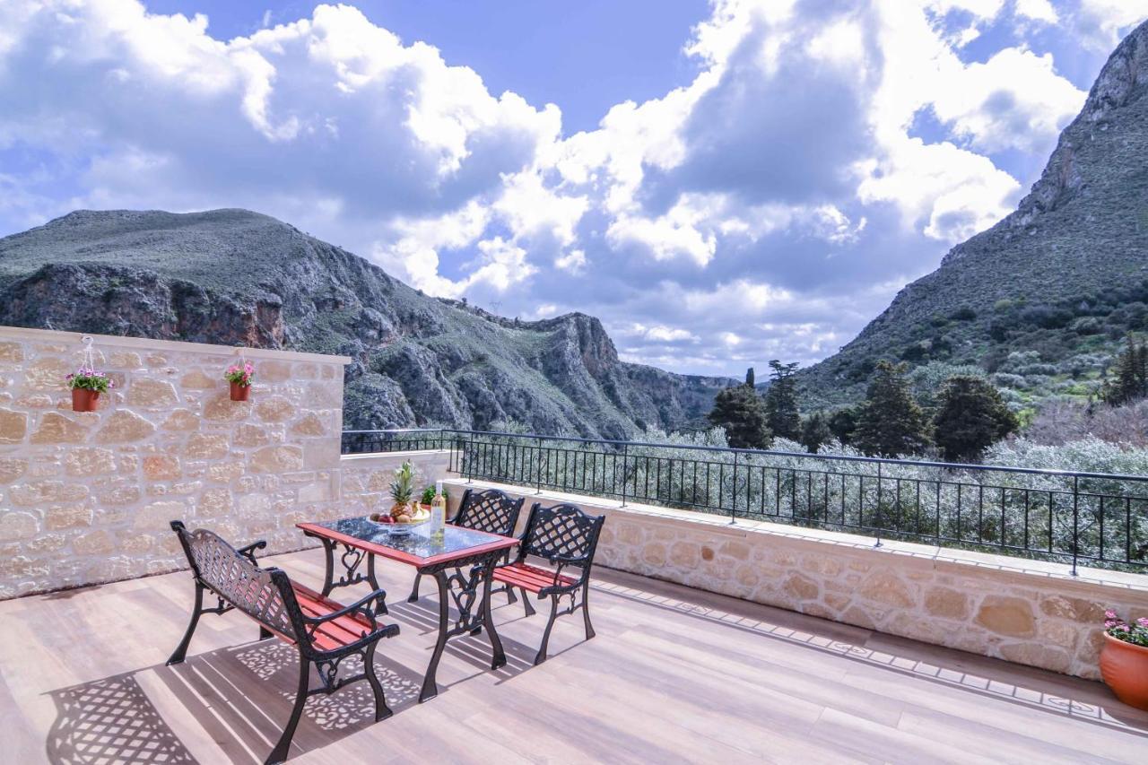 Villa Anastasia Luxe With Top Wifi, Bbq & Amazing Views Kíssamos Exteriér fotografie