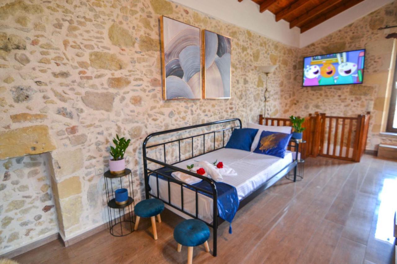 Villa Anastasia Luxe With Top Wifi, Bbq & Amazing Views Kíssamos Exteriér fotografie