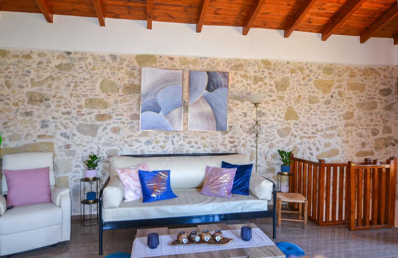Villa Anastasia Luxe With Top Wifi, Bbq & Amazing Views Kíssamos Exteriér fotografie
