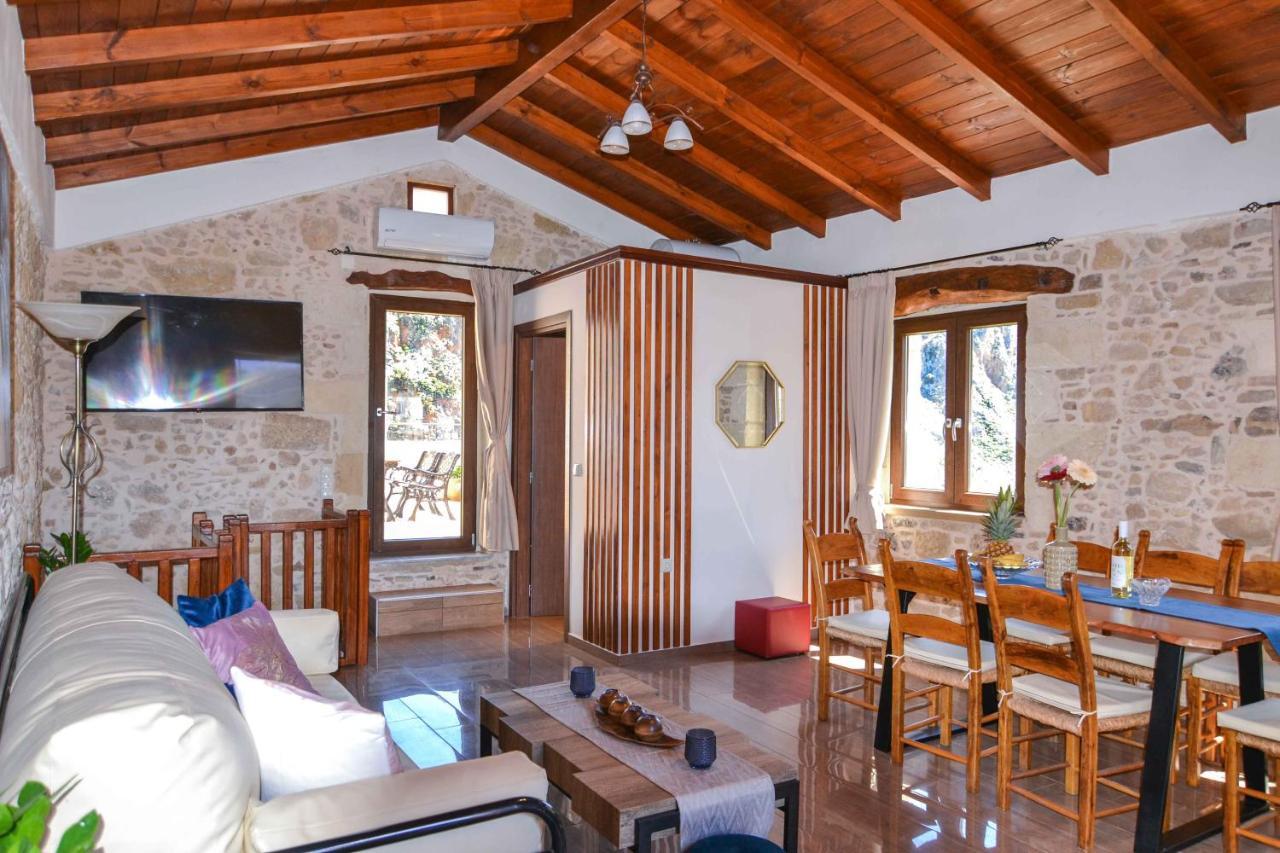 Villa Anastasia Luxe With Top Wifi, Bbq & Amazing Views Kíssamos Exteriér fotografie