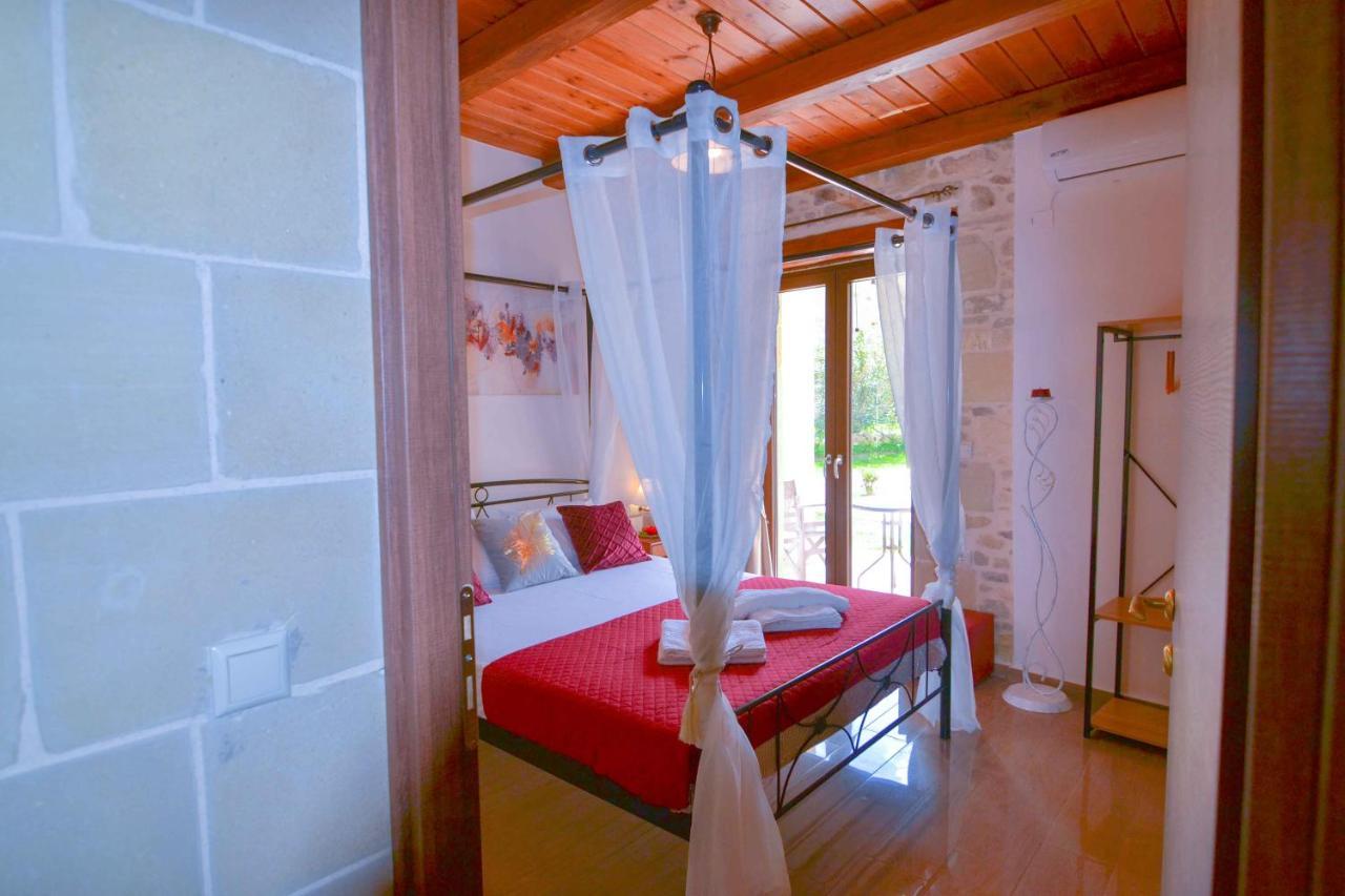 Villa Anastasia Luxe With Top Wifi, Bbq & Amazing Views Kíssamos Exteriér fotografie