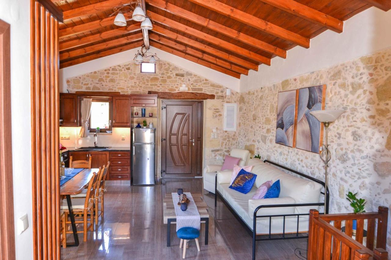 Villa Anastasia Luxe With Top Wifi, Bbq & Amazing Views Kíssamos Exteriér fotografie