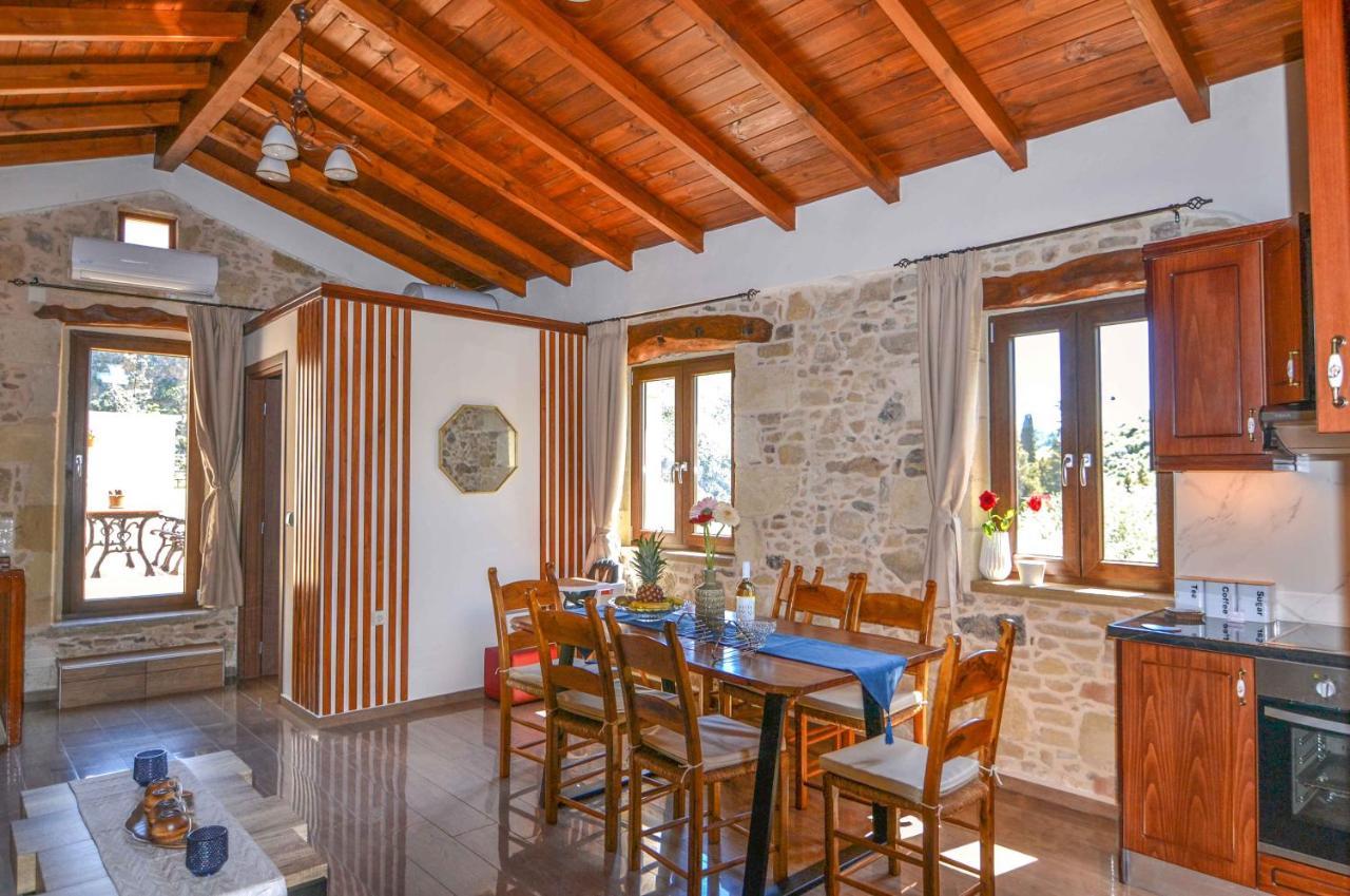 Villa Anastasia Luxe With Top Wifi, Bbq & Amazing Views Kíssamos Exteriér fotografie