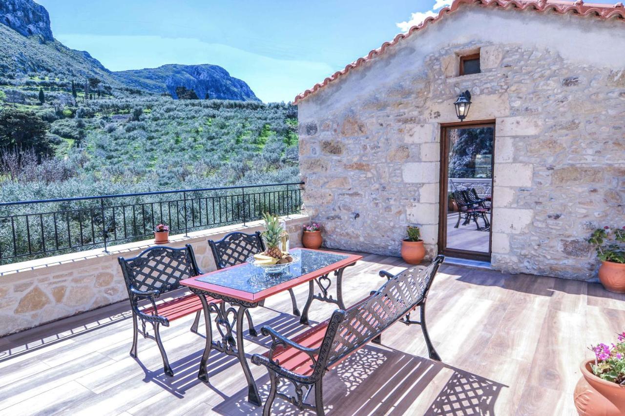 Villa Anastasia Luxe With Top Wifi, Bbq & Amazing Views Kíssamos Exteriér fotografie