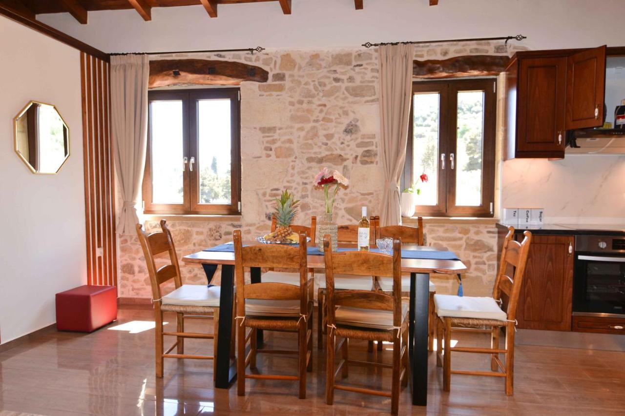 Villa Anastasia Luxe With Top Wifi, Bbq & Amazing Views Kíssamos Exteriér fotografie